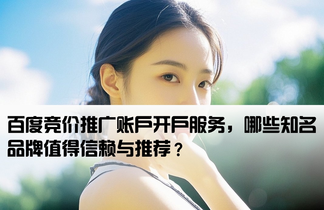 百度竞价开户哪个品牌好