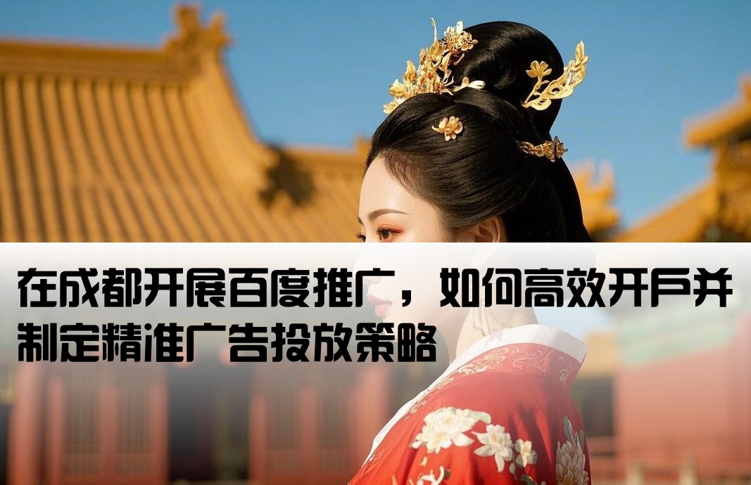成都百度广告开户投放